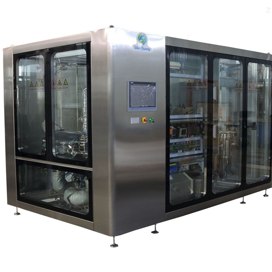 中药过热蒸汽设备性能源于多个关键功能模块的协同设计