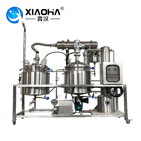 提取罐主体结构形式、材质、密封结构等如何配置？