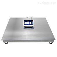 JDT-SCS-B20S化工廠1-5T雙層防爆耐腐蝕不銹鋼地磅廠家