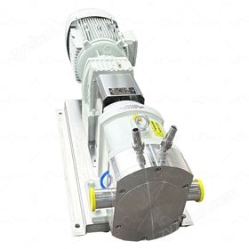 LY-ZLY高粘度不銹鋼凸輪轉子輸送泵