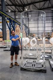 食品加工用亚克力柱体