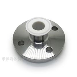 衬氟法兰转卡盘接头