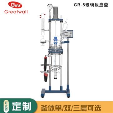 5L調速玻璃反應釜