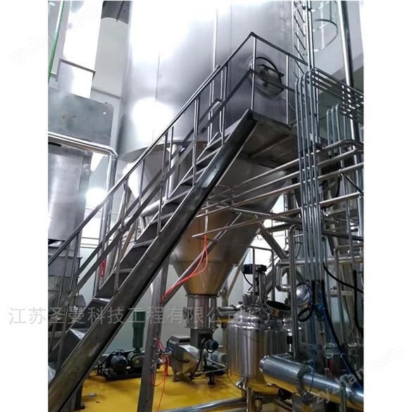 70Kg/h陶瓷漿噴霧干燥造粒機