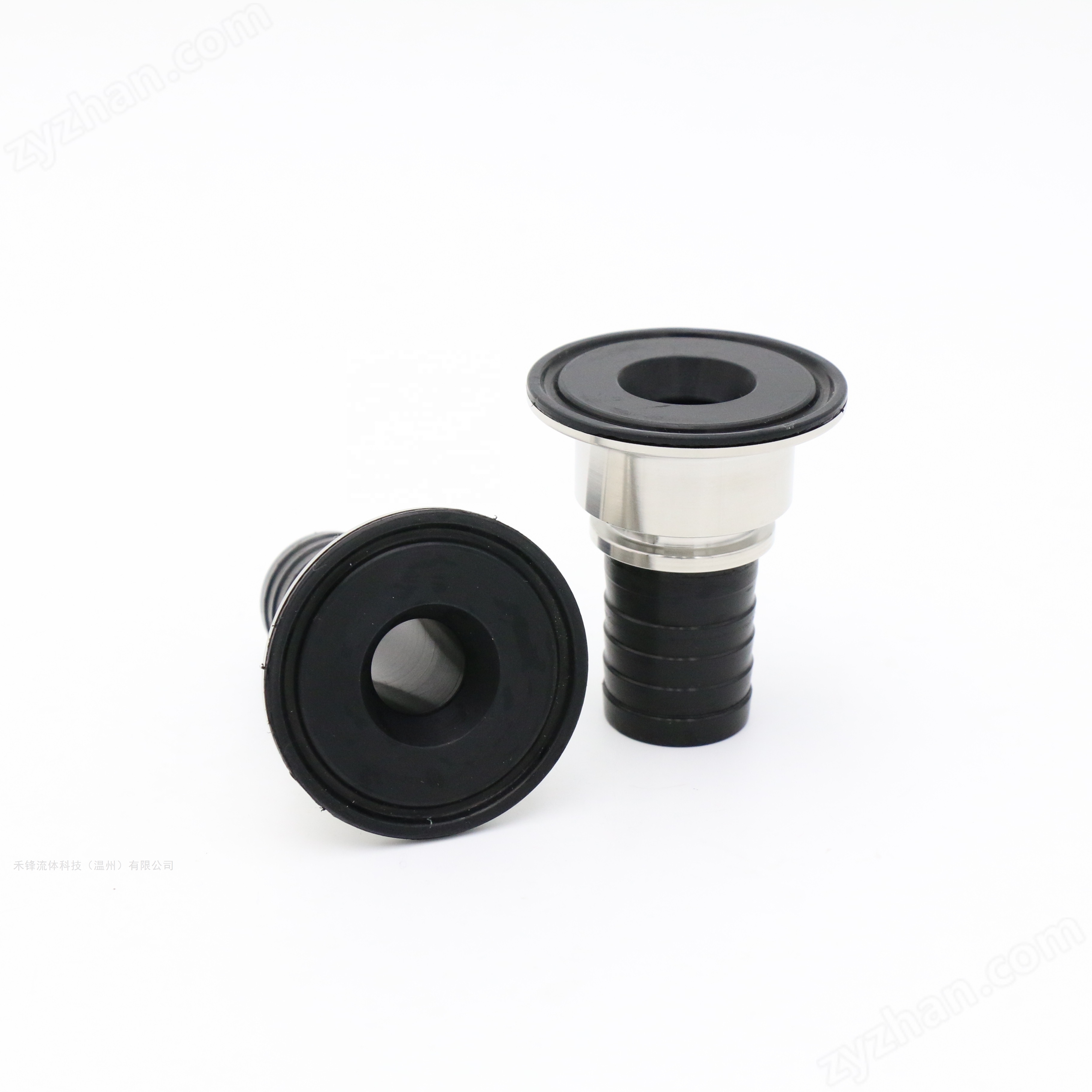 PFA襯氟卡盤(pán)管尾接頭