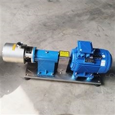 不銹鋼醫(yī)藥級固液混合乳化泵