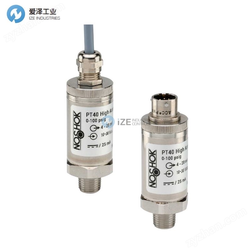 NOSHOK pressure transmitter PT40-15PSIV-1-1-8-16