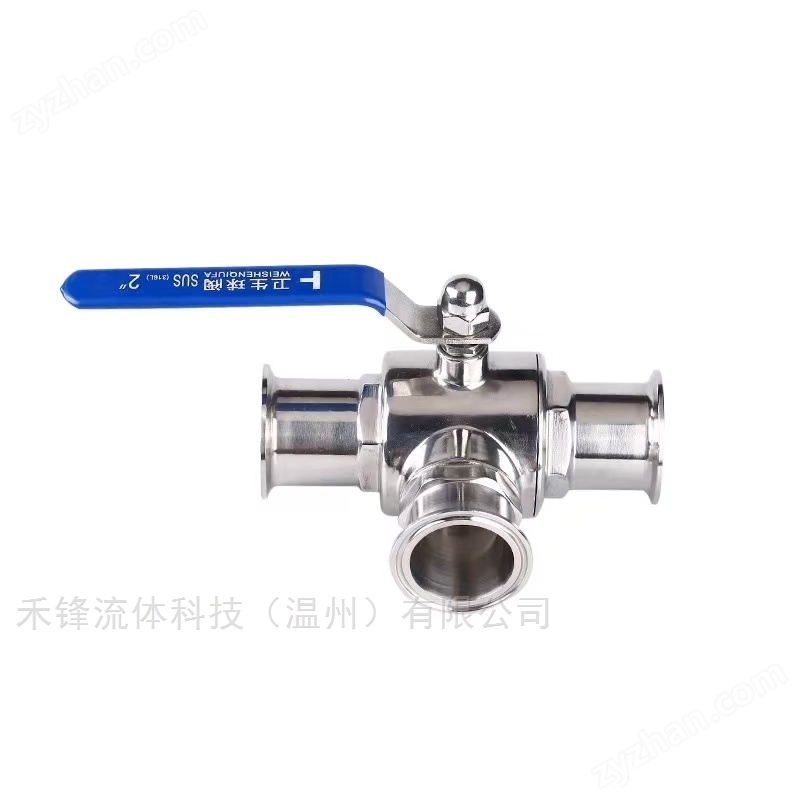 手動(dòng)衛(wèi)生級(jí)三通球閥