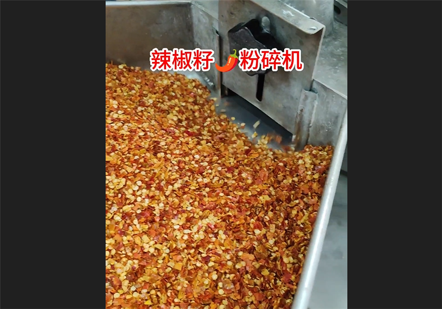 辣椒籽粉碎機(jī)