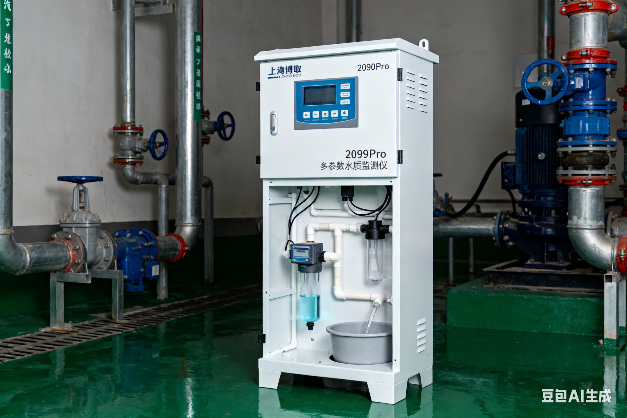 上海博取 2099pro 多參數水質監(jiān)測儀_二次供水專用