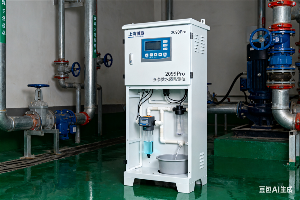上海博取 2099pro 多參數水質監測儀_二次供水專用