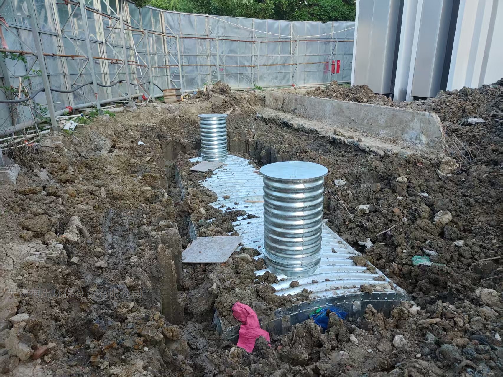 宜昌鋼結(jié)構(gòu)蓄水池發(fā)貨了