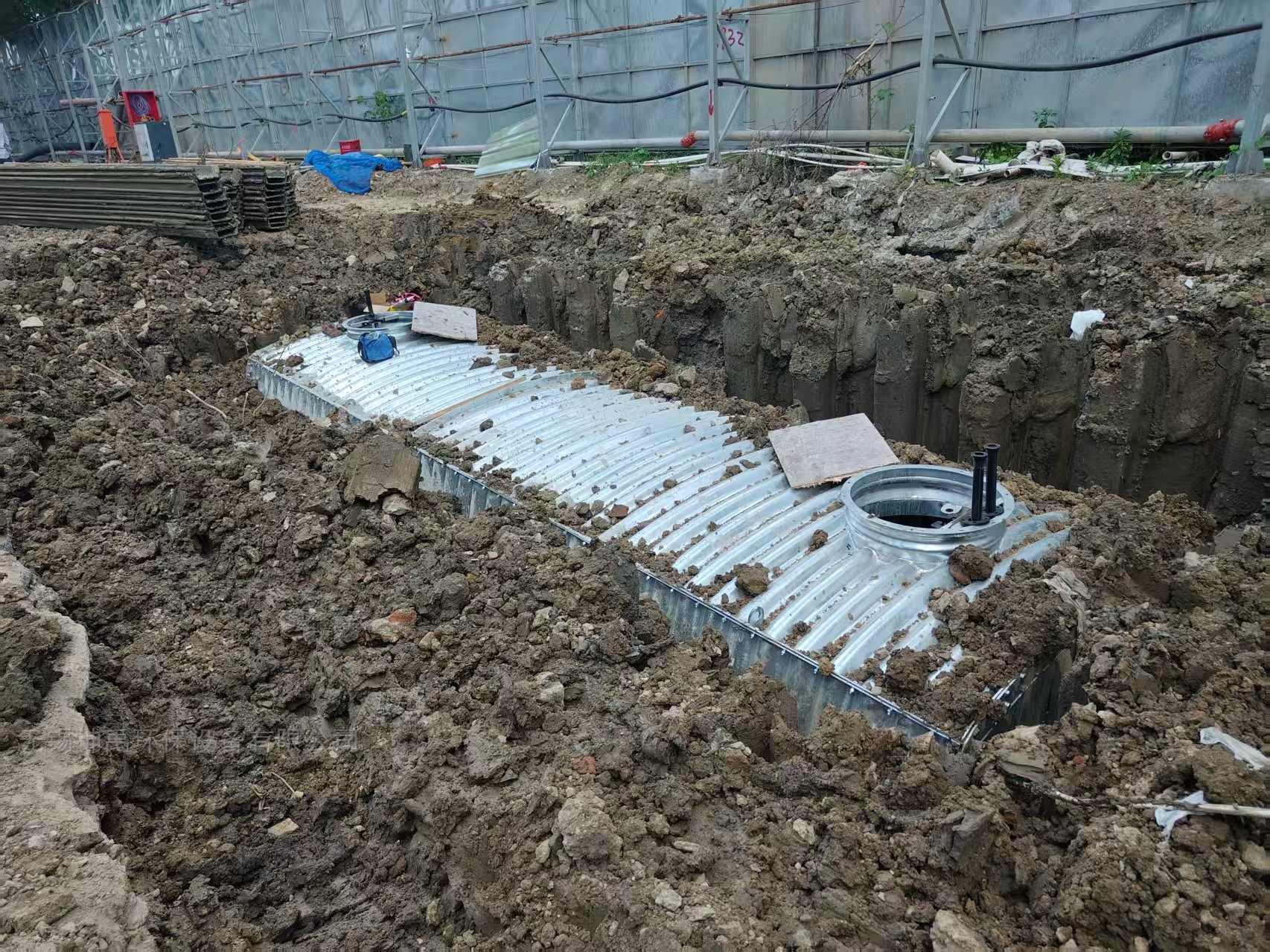 宜昌鋼結(jié)構(gòu)蓄水池發(fā)貨了