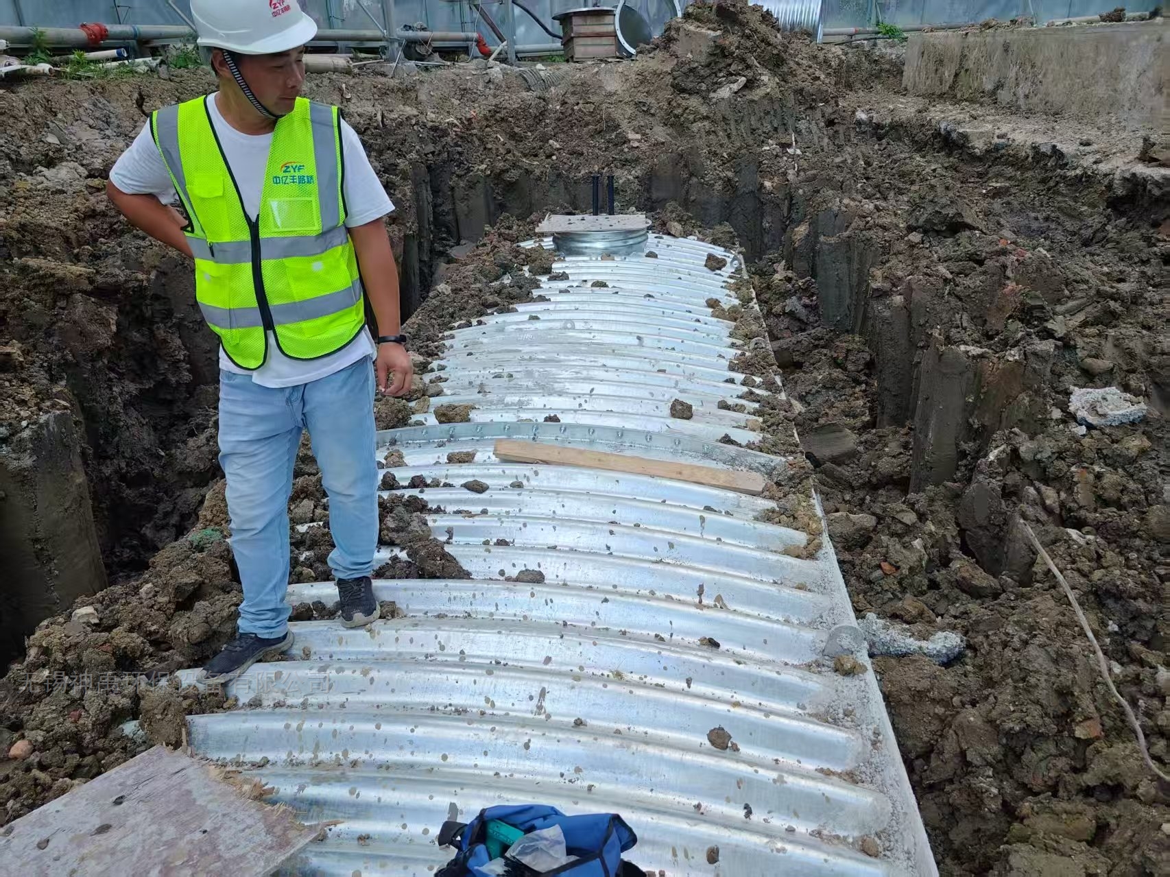 宜昌鋼結(jié)構(gòu)蓄水池發(fā)貨了