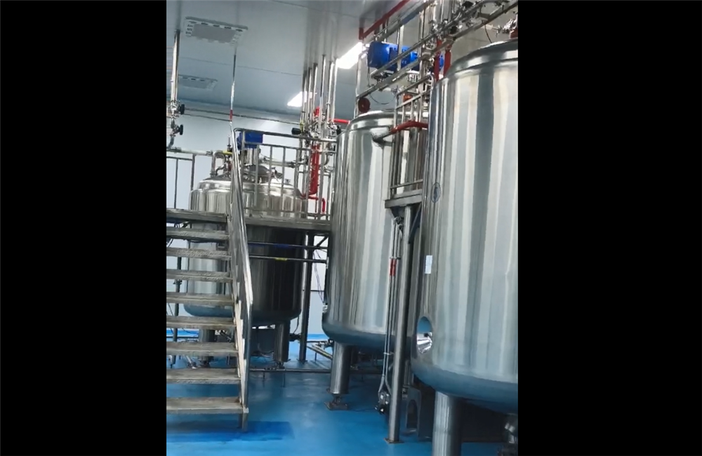 口服液配液系統(tǒng)設備