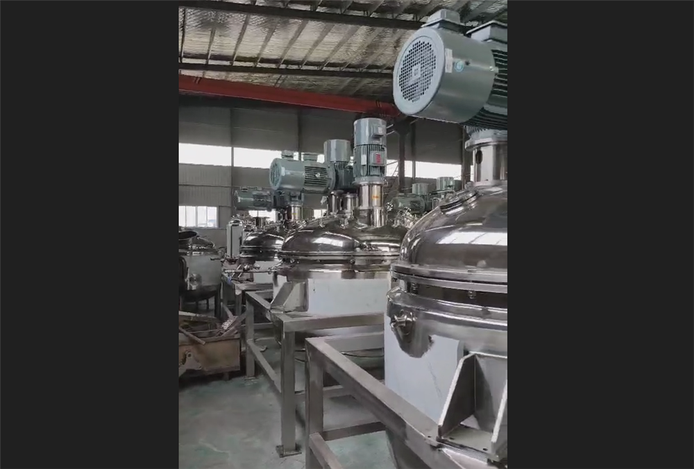 不銹鋼電加熱反應罐