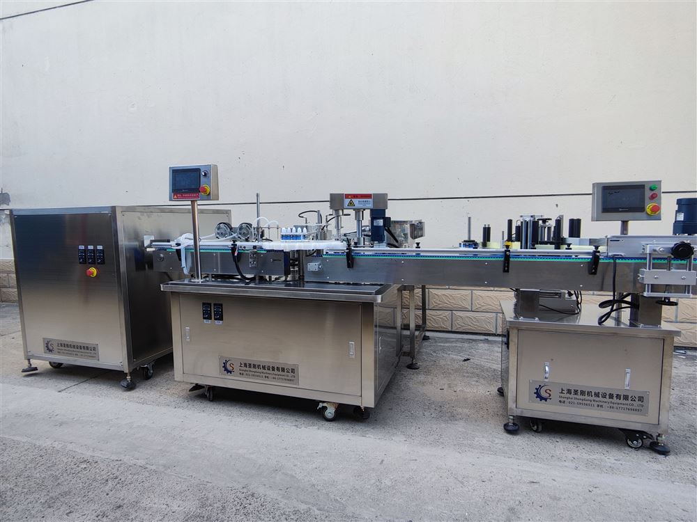 30ml液體全自動(dòng)灌裝生產(chǎn)線