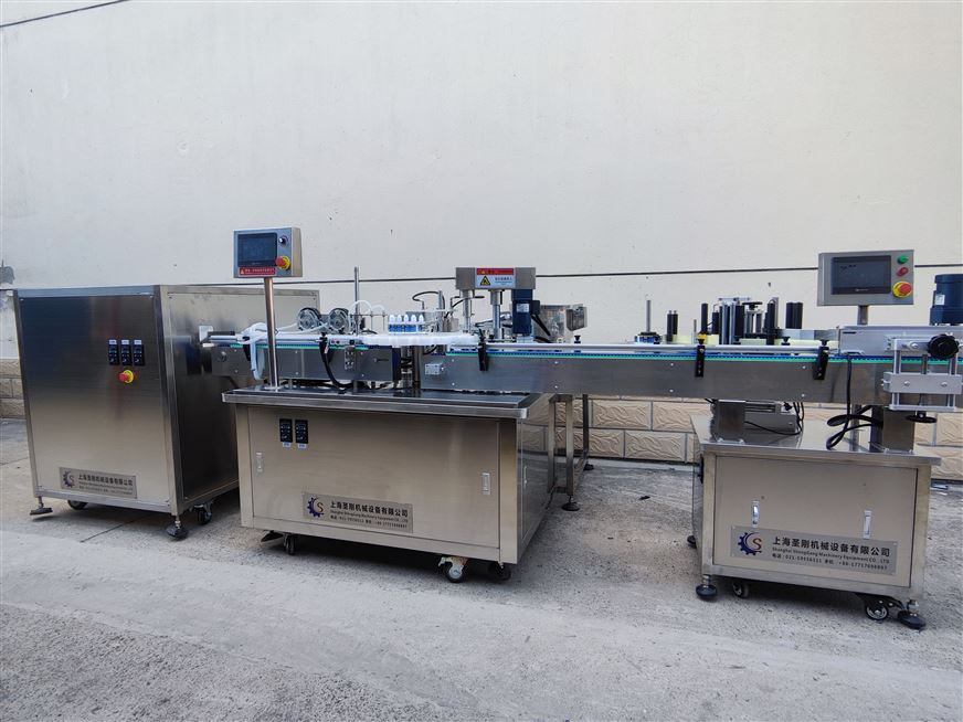 30ml液體全自動灌裝生產線