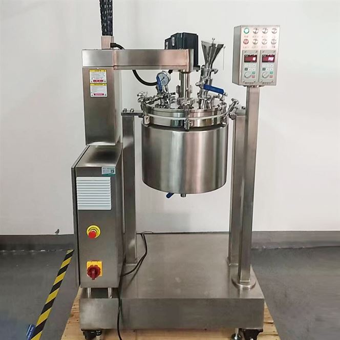 AIR-1S實(shí)驗(yàn)室真空乳化反應(yīng)釜設(shè)備