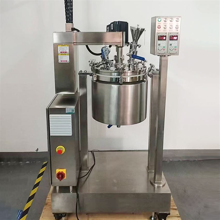 AIR-1S實(shí)驗(yàn)室真空乳化反應(yīng)釜設(shè)備