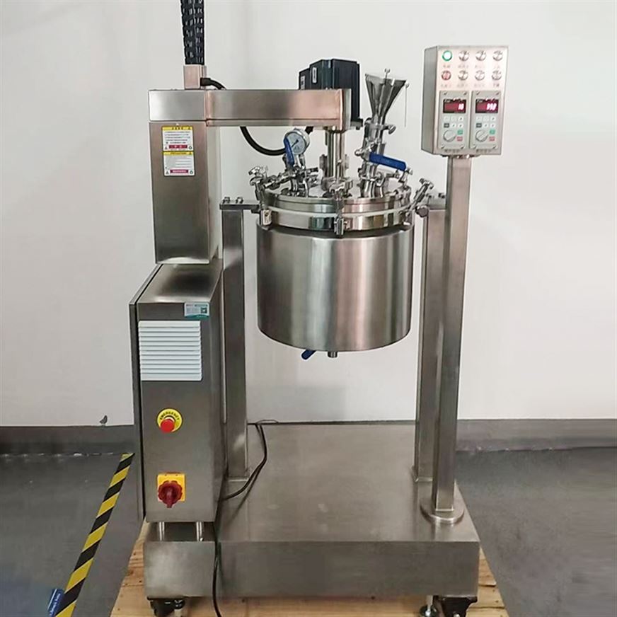 AIR-1S實驗室真空乳化反應(yīng)釜設(shè)備