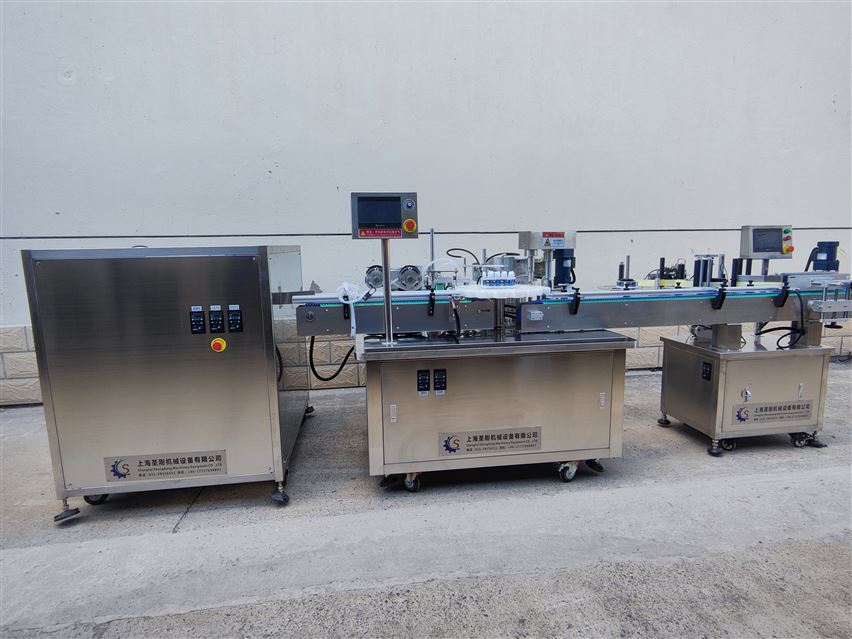 全自動眼藥水灌裝旋蓋機視頻