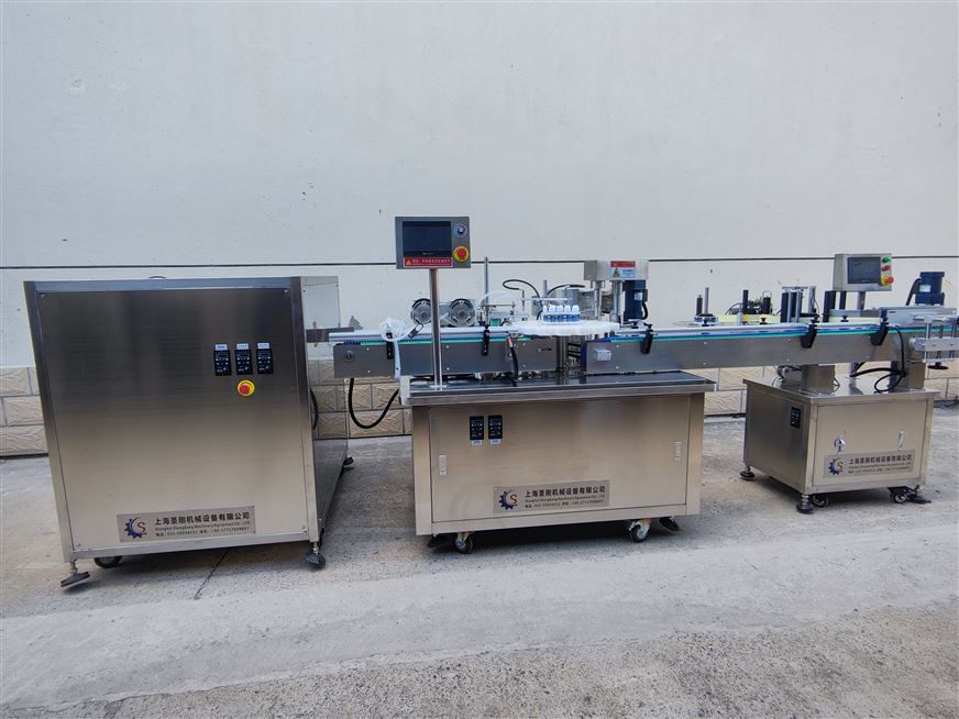 全自動眼藥水灌裝旋蓋機視頻