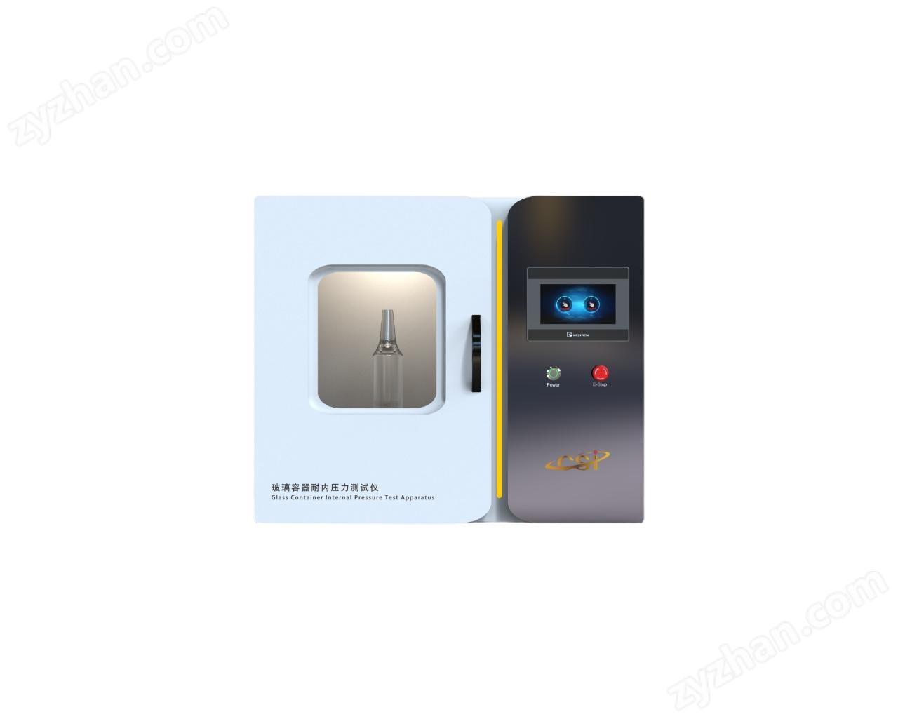 玻璃容器耐內(nèi)壓力測試儀