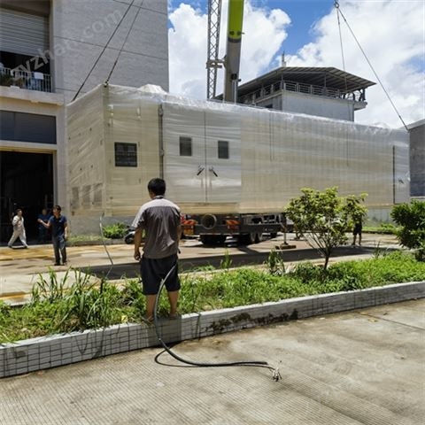 步入室快速溫變試驗箱