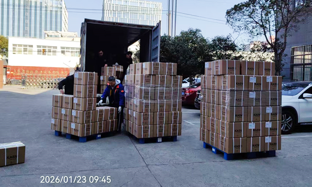 2026年盧湘儀再迎重要時刻，第4批離心機批量出口巴西