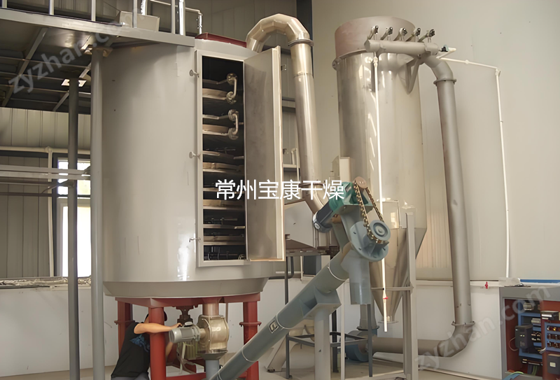 三乙烯二胺真空盤式干燥機(jī)