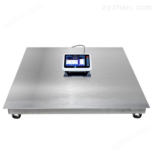 化工厂1-5T双层防爆耐腐蚀不锈钢地磅厂家