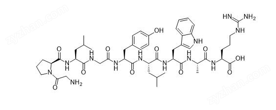 GPLGYLWAR肽（MMP-13敏感肽）