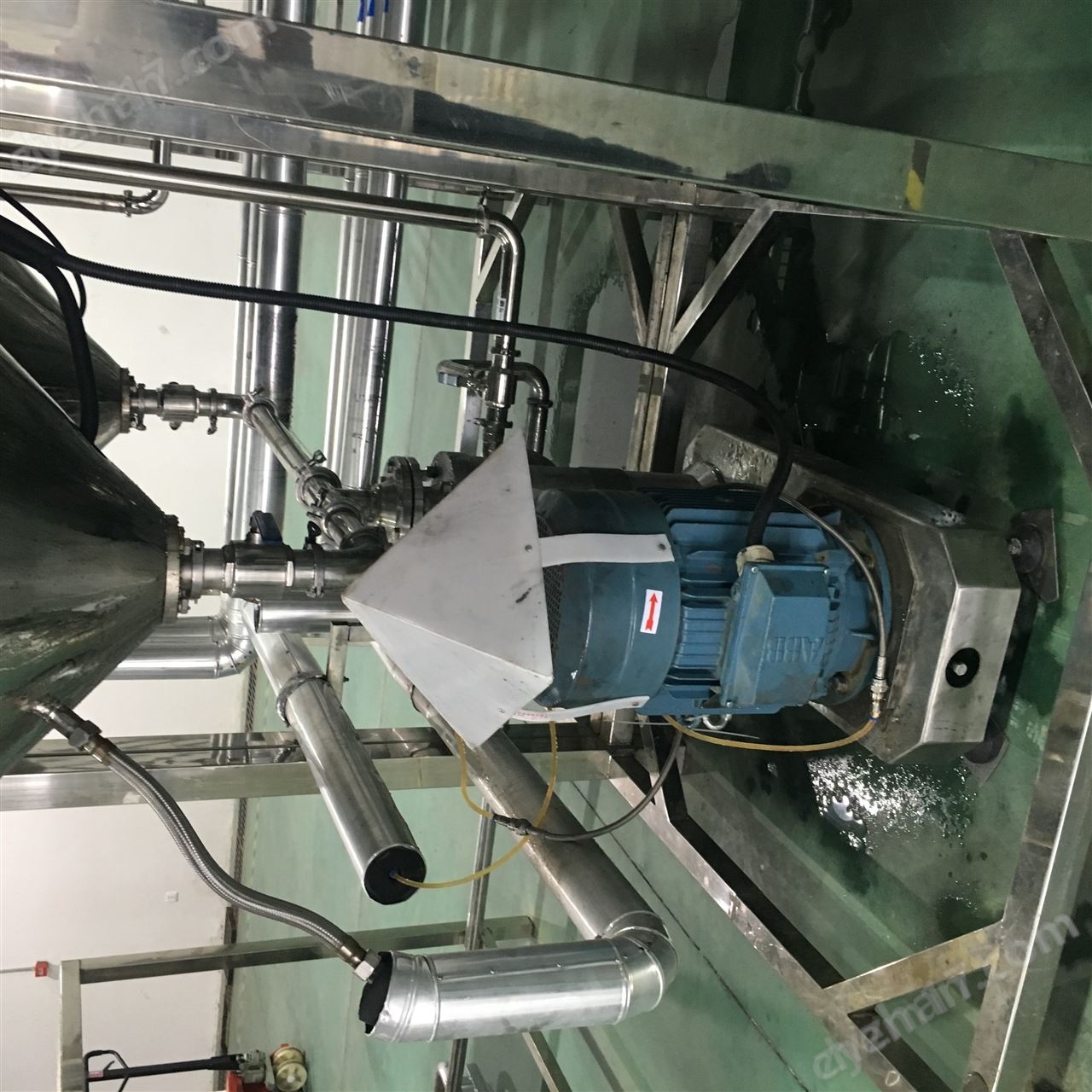 石墨烯導(dǎo)電漿料研磨分散機(jī)