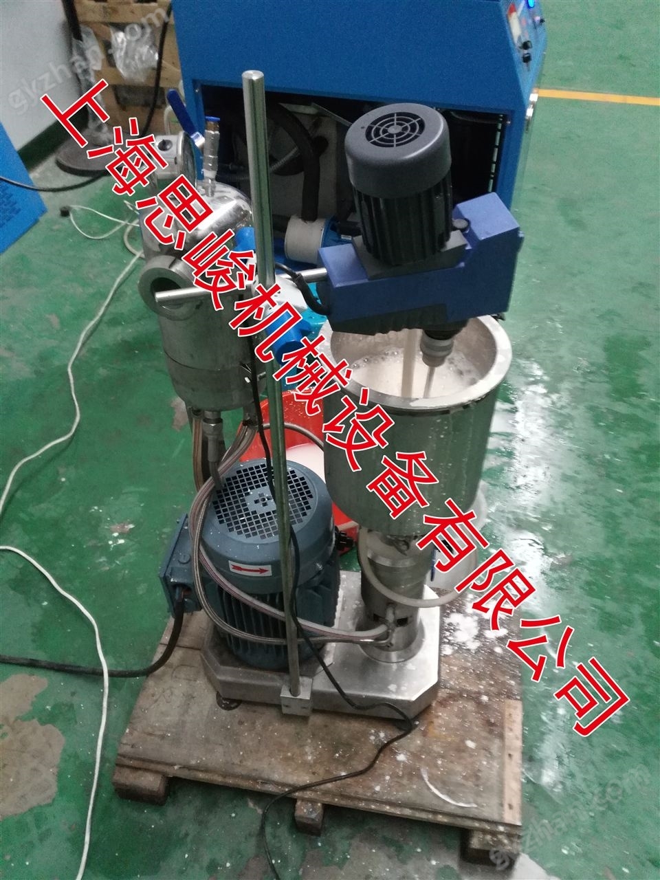 納米氧化鈰分散機