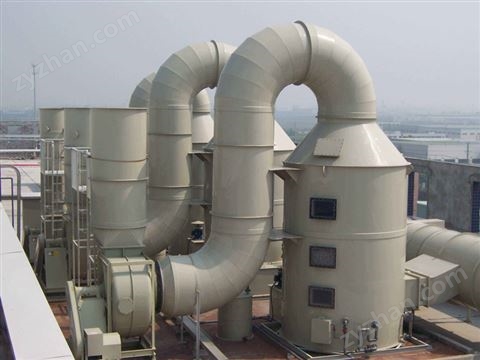 酸堿廢氣處理(噴淋塔)