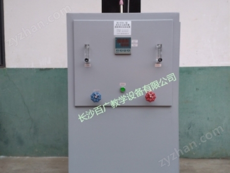 本生灯火焰传播速度测试实验装置