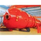 輕重組分切割塔