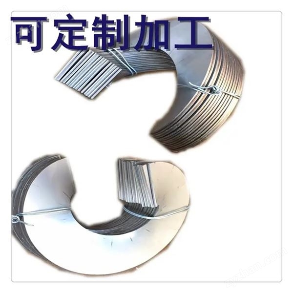 地鉆螺旋葉片用途蛟龍輸送機配件加工圖片