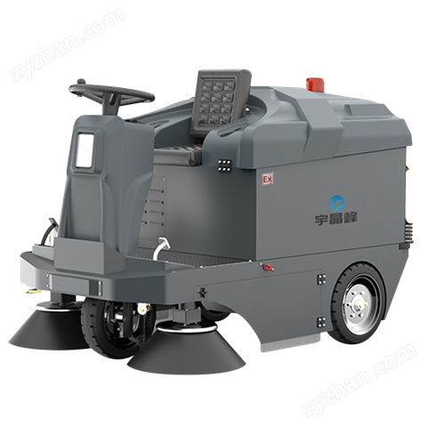 宇晶峰防爆掃地車駕駛式化工廠實驗室