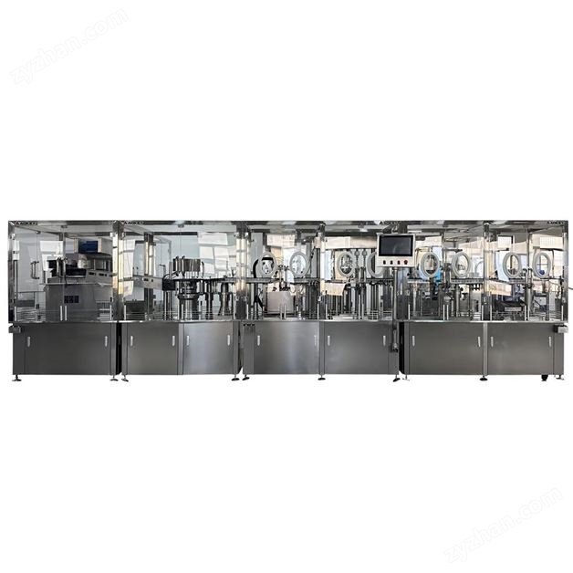 預充式導管沖洗器灌裝線