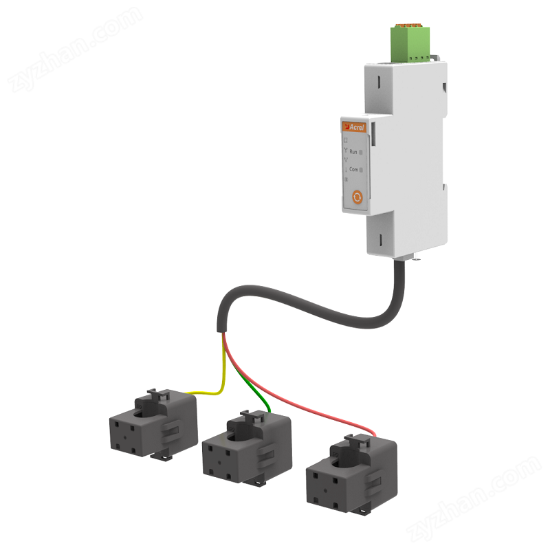 Ankerui ADL400N-CT/D16-WF-1 three-phase balcony photovoltaic anti backflow meter with fast updating of electrical parameters and WIFI communication