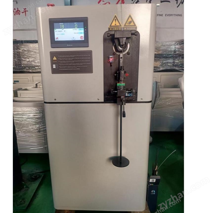 Wire repeated bending testing machine