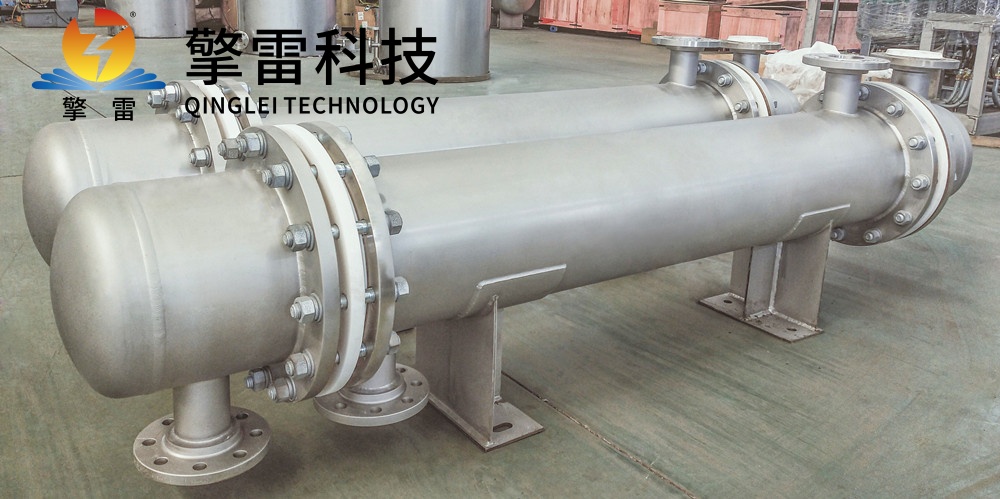 制药列管冷却碳化硅换热器-参数