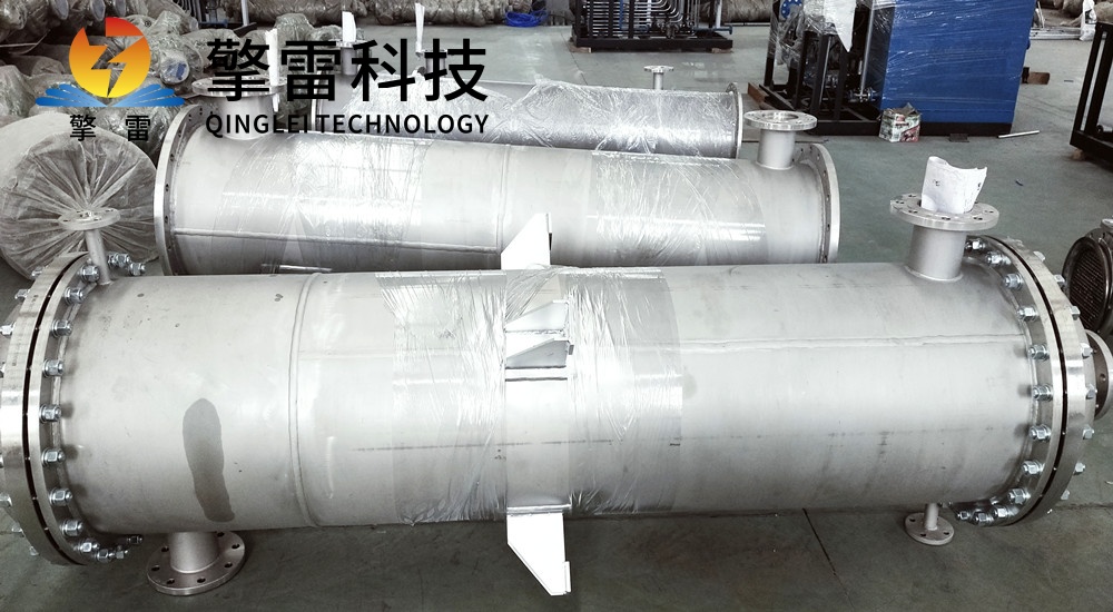 制药列管冷却碳化硅换热器-参数