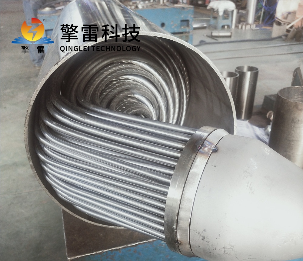 除草剂废水缠绕管换热器-参数