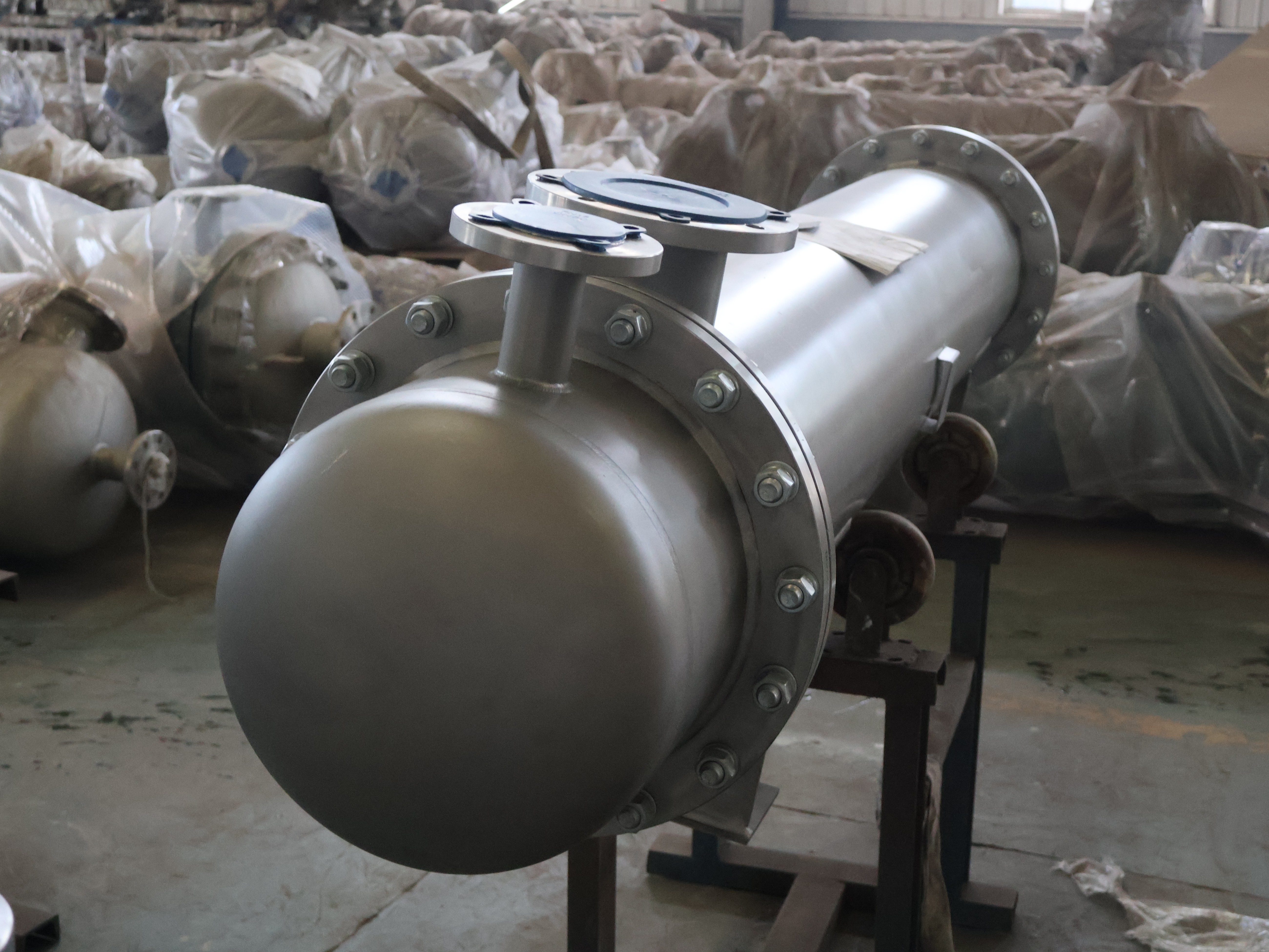 U型管换热器-简介
