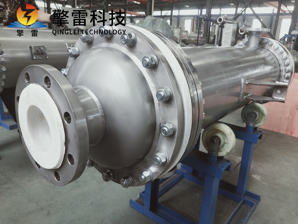 碳化硅无压烧结冷凝器-简介