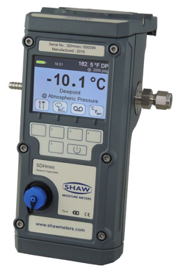 英國SHAW便攜式露點儀SDHmini-EX：筑牢氫氣充裝安全防線
