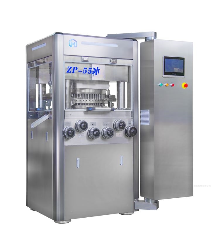 糖果旋转式压片机